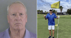 Robert Moore Jr Florida man beats Dean William Zook to death on golf course.