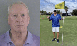 Robert Moore Jr Florida golfer beats Dean William Zook to death