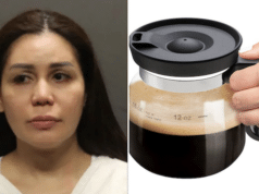 Melody Felicano Johnson charged with attempted murder of airman husband, poisoning coffee with bleach