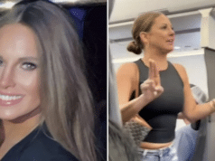 Tiffany Gomas Dallas marketing exec id as AA crazed passenger