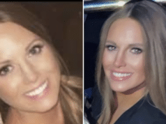 Tiffany Gomas Dallas marketing executive id as crazed American Airlines passenger says her life has blown up.