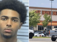 Keith Eric Agee Pensacola Home Depot shooting suspect arrested