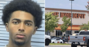 Keith Eric Agee Pensacola Home Depot shooting suspect arrested