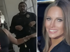 Tiffany Gomas bodycam video Dallas Fort Worth airport new meltdown after getting kicked off American Airlines flight