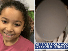 Jenesis Dockery 8 year old girl shot dead by Fayetteville, North Carolina babysitter's 11 year old son