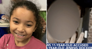 Jenesis Dockery 8 year old girl shot dead by Fayetteville, North Carolina babysitter's 11 year old son