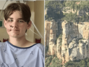 Wyatt Kauffman, N.D teen survives falling 100 feet into Grand Canyon