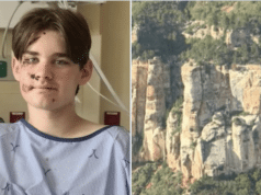 Wyatt Kauffman, N.D teen survives falling 100 feet into Grand Canyon