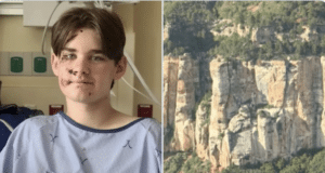 Wyatt Kauffman, N.D teen survives falling 100 feet into Grand Canyon