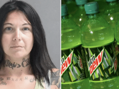 Nichole A. Maks Florida murder suspect douses self in Mountain Dew soda to erase DNA evidence