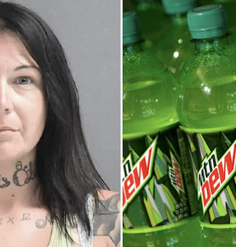 Nichole A. Maks Florida murder suspect douses self in Mountain Dew soda to erase DNA evidence