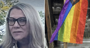 Laura Ann Carleton, Cedar Glen, California store owner shot dead in over Pride flag dispute.