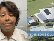 Jasmin Kennedy, St Cloud, Florida woman strangles 13 year old son to death.