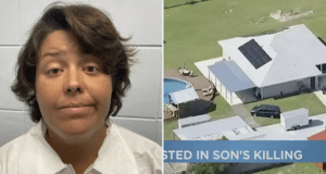 Jasmin Kennedy, St Cloud, Florida woman strangles 13 year old son to death.