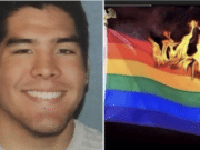 Travis Ikeguchi Twitter and Gab accounts anti LGBTQ