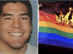 Travis Ikeguchi Twitter and Gab accounts anti LGBTQ