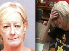 Kimberly Coates Oklahoma 3rd grade teacher arrested for public intoxication