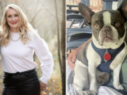 Allison Gaiser Kittanning Pa woman charged with abandoning dog at Pittsburgh airport