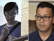 Xuming Li PhD graduate arrested injecting opioids under Umar Abdullah's Tampa neigbhor's door