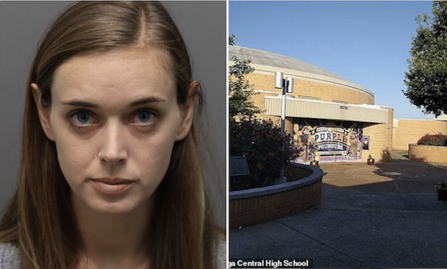 Casey McGrath, Chattanooga Central High School teacher arrested having sex with student
