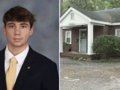 Nicholas Anthony Donofrio University of South Carolina student shot dead trying to enter wrong home
