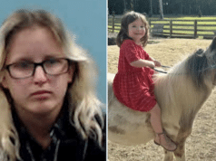 Breanna Runions, Rockwood, Tennessee woman shoots Evangeline Gunter 4 year old girl dead during gun safety lessons.