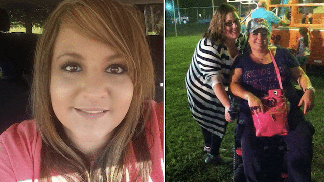 Megan Oxley, paralyzed Missouri woman dies trapped in hot car after running out of gas