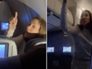 United Airlines Karen banned after fighting with flight attendant over wine