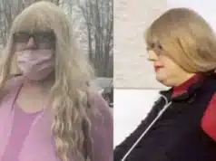 Kayla Lemieux Canada teacher with Z-cup prosthetic breasts starts new teaching job