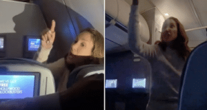 United Airlines Karen banned after fighting with flight attendant over wine