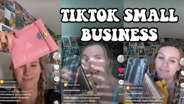 small businesses TikTok