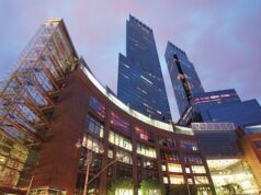 Mandarin Oriental Hotel suicide: Man in p.j's jumps to his death on top of Deutsche Bank Center tower.
