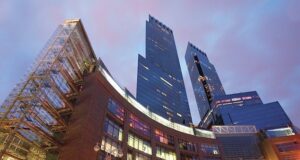 Mandarin Oriental Hotel suicide: Man in p.j's jumps to his death on top of Deutsche Bank Center tower.