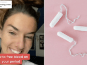 Free-bleeding benefits