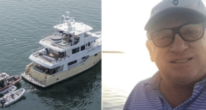 Scott Anthony Burke, retired doctor arrested on drugs and weapons charges found on luxury yacht