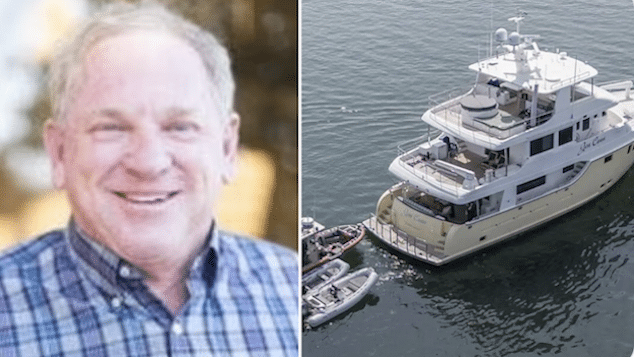 Scott Anthony Burke, retired doctor arrested on drugs and weapons charges found on luxury yacht