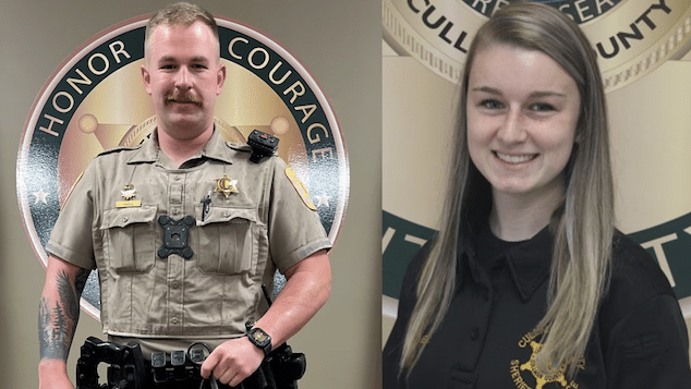 Kenny Booth Alabama deputy kills Cullman County dispatcher girlfriend Lexi White then self