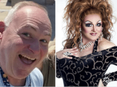 Shane Murnan OKC principal aka Shantel Mandalay drag queen