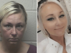Alissa McCommon, Tipton County, Tennessee fourth grade teacher arrested sex with student.
