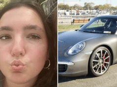 Stella Grace Bright Lowe's executive 16 year old killed speed driving Porsche, North Carolina