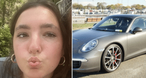 Stella Grace Bright Lowe's executive 16 year old killed speed driving Porsche, North Carolina