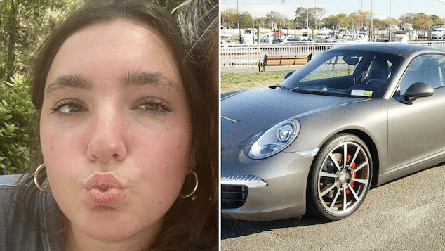 Stella Grace Bright 16 Killed Crashing Lowes Dads Porsche