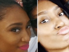 Imani Sharpless aspiring model shot over Brooklyn parking spot