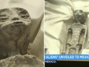 Jaime Maussan 1000 year old alien corpses hearing in Mexico