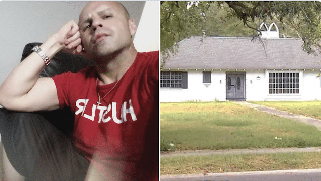 Joseph Guerin serial squatter breaks into Baton Rouge, Louisiana home
