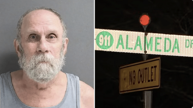 Edward Druzolowski, DeLeon Springs, Florida man shoots and kills neighbor for trimming trees over property line.