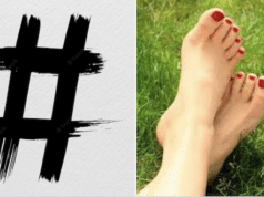 Best hashtags for selling feet pics on social media