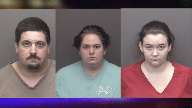 David and Angel Schonabaum, Indiana parents charged after baby found nearly eaten alive by rats.