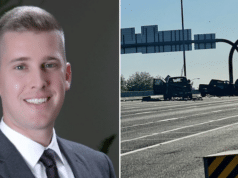 Douglas Scott Hunt, Mesa, Arizona man killed at Loop 202 crash scene.