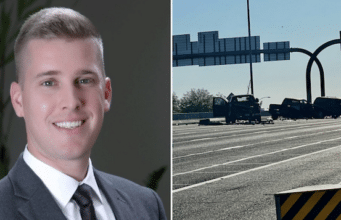 Douglas Scott Hunt, Mesa, Arizona man killed at Loop 202 crash scene.